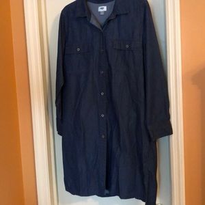 Old Navy denim dress